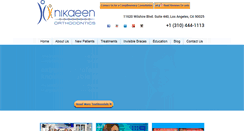 Desktop Screenshot of invisibraces.com
